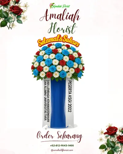 Standing Flower di Cipameungpeuk